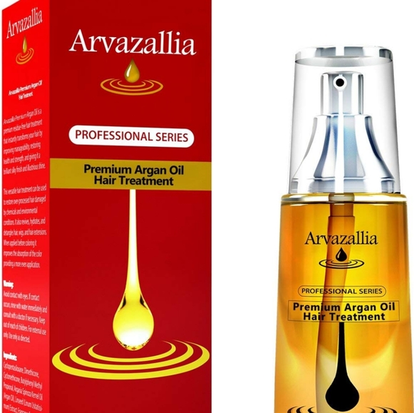 NIB Arvazallia Argan Oil 3.4 oz - Picture 4 of 4